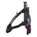 Chase RSP4.0 BMX Bike Frame-Black/Red - 5