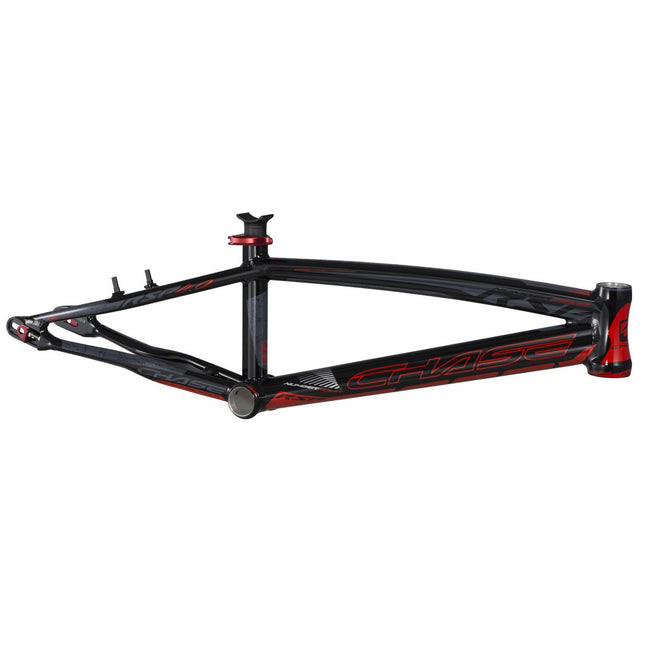 Chase RSP4.0 BMX Bike Frame-Black/Red - 1