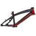 Chase RSP4.0 BMX Bike Frame-Black/Red - 2