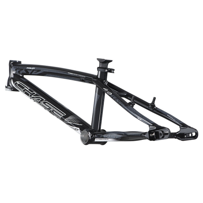 Chase RSP4.0 BMX Bike Frame-Black/White - 3