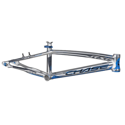 Chase RSP4.0 BMX Bike Frame-Polish/Blue