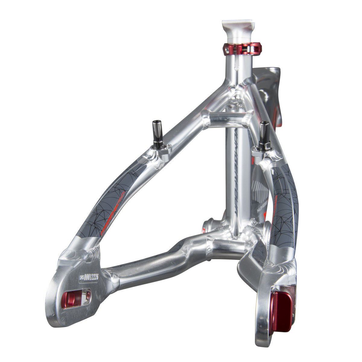 Chase RSP4.0 BMX Bike Frame-Polish/Red at J&R Bicycles. – J&R