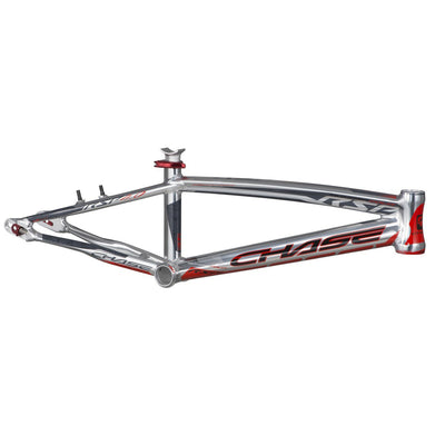 Chase RSP4.0 BMX Bike Frame-Polish/Red