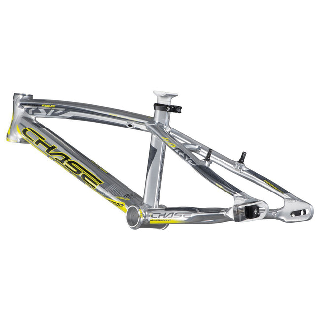Chase RSP4.0 BMX Bike Frame-Polish/Neon Yellow - 3