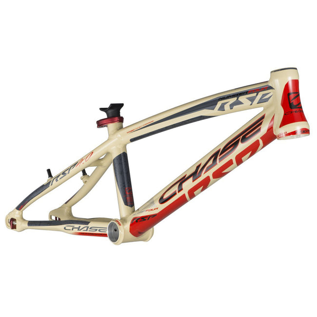 Chase RSP4.0 BMX Bike Frame-Sand/Red - 2