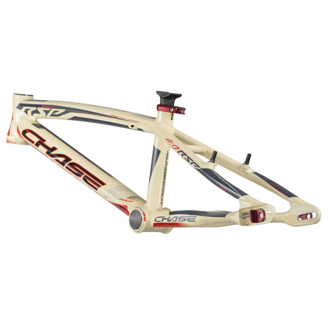 Chase RSP4.0 BMX Bike Frame-Sand/Red - 3