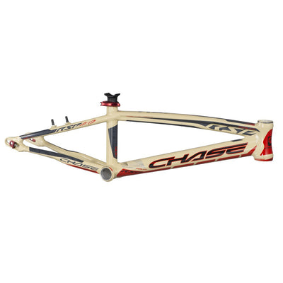 Chase RSP4.0 BMX Bike Frame-Sand/Red