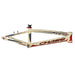 Chase RSP4.0 BMX Bike Frame-Sand/Red - 1