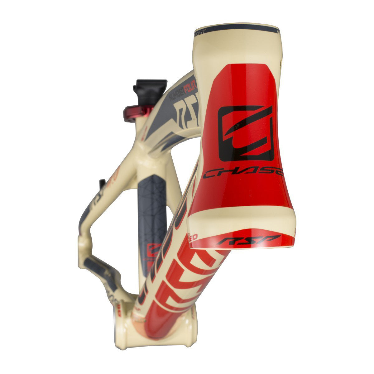 Chase RSP4.0 BMX Bike Frame-Sand/Red at J&R Bicycles. – J&R