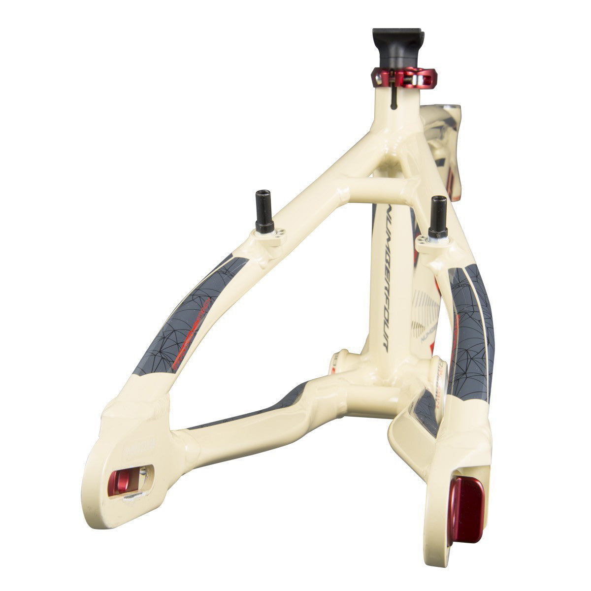 Chase RSP4.0 BMX Bike Frame-Sand/Red at J&R Bicycles. – J&R