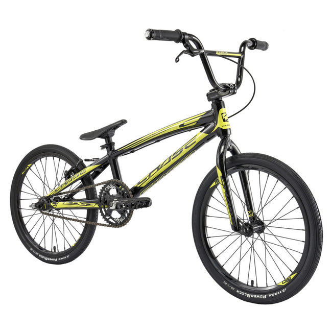 Chase Edge Expert XL BMX Bike-Black/Yellow - 3