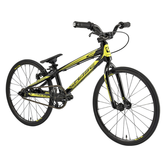 Chase Edge Micro BMX Bike-Black/Yellow - 2