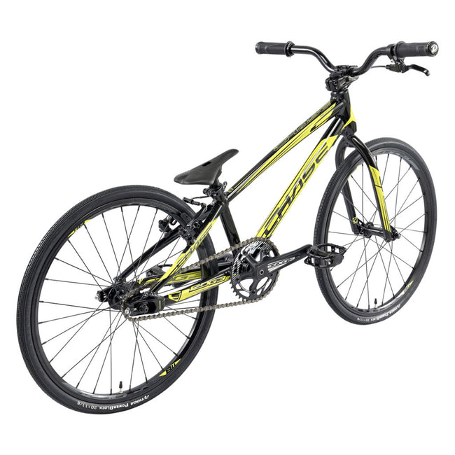 Chase Edge Mini BMX Bike-Black/Yellow - 2