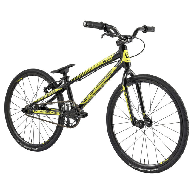 Chase Edge Mini BMX Bike-Black/Yellow - 3