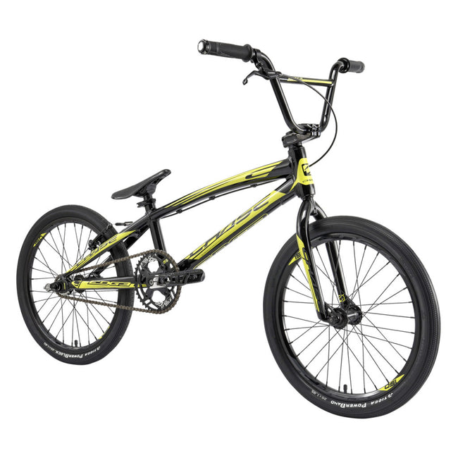 Chase Edge Pro BMX Bike-Black/Yellow - 2
