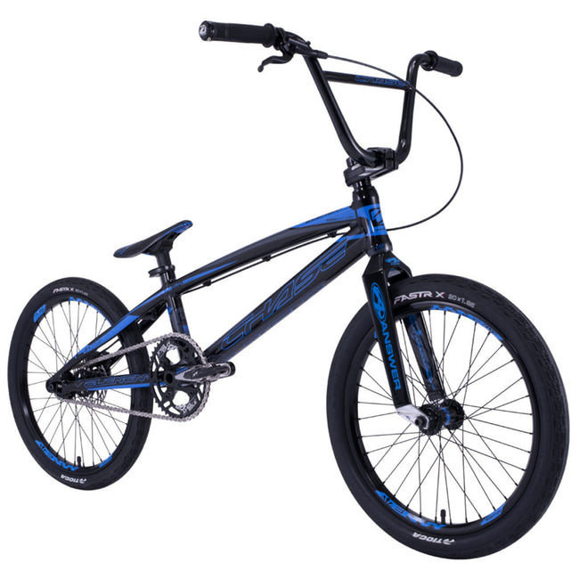 Chase Element Pro XXL BMX Bike-Black/Blue - 2