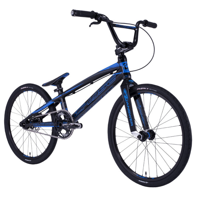Chase Element Expert XL BMX Bike-Black/Blue - 2