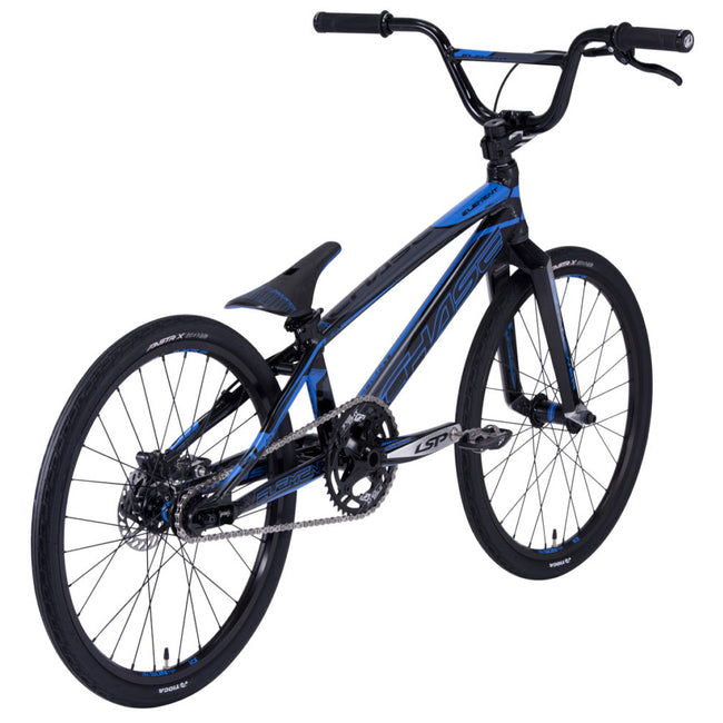 Chase Element Expert XL BMX Bike-Black/Blue - 3