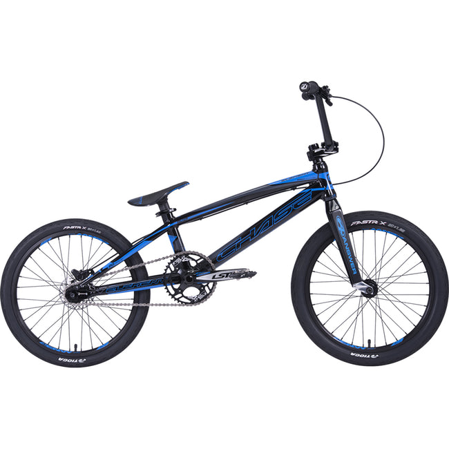 Chase Element Pro BMX Bike-Black/Blue - 1