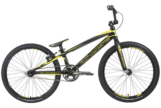 Chase Element Pro 24&quot; Bike-Black/Yellow - 1