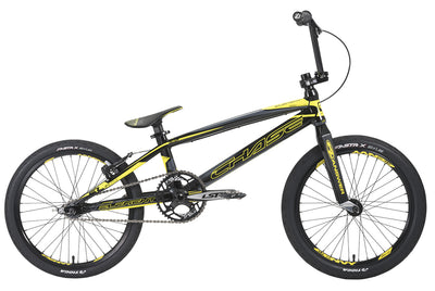 Chase Element Pro XXL Bike-Black/Yellow