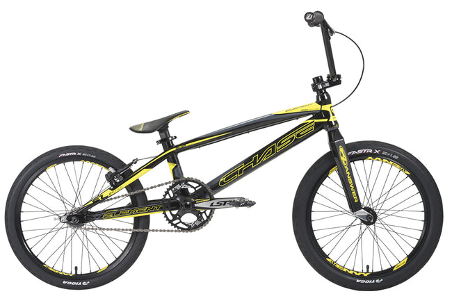 Chase Element Pro XXL Bike-Black/Yellow - 1