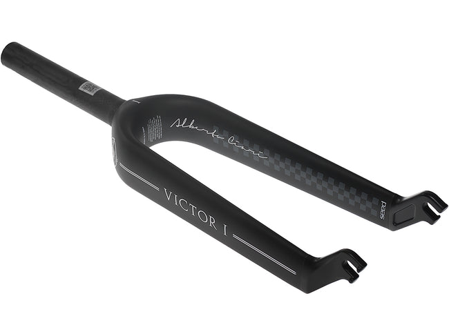 Ciari Victor 1 Pro Full Carbon BMX Race Fork-20&quot;-1 1/8&quot;-10mm - 1