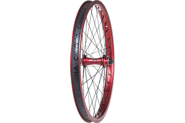 Cinema ZX Front Wheel at J&R Bicycles – J&R Bicycles, Inc.