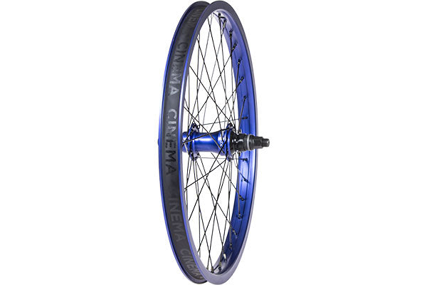 Cinema ZX Rear Wheel at J&R Bicycles – J&R Bicycles, Inc.