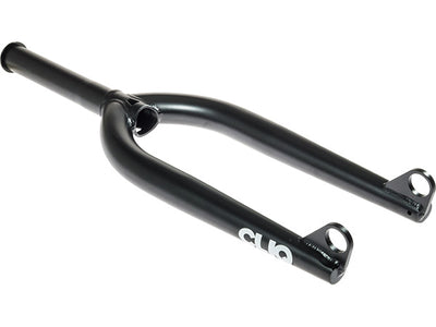 Cliq Addict Pro Chromoly BMX Race Fork-20"-1 1/8"-20mm-Black