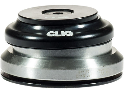 Cliq Tapered Integrated Headset-1 1/8"-1.5"-Black