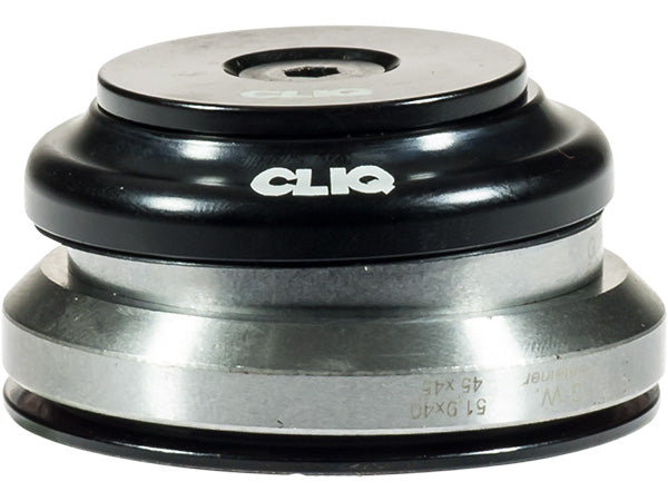 Cliq Tapered Integrated Headset-1 1/8&quot;-1.5&quot;-Black - 1