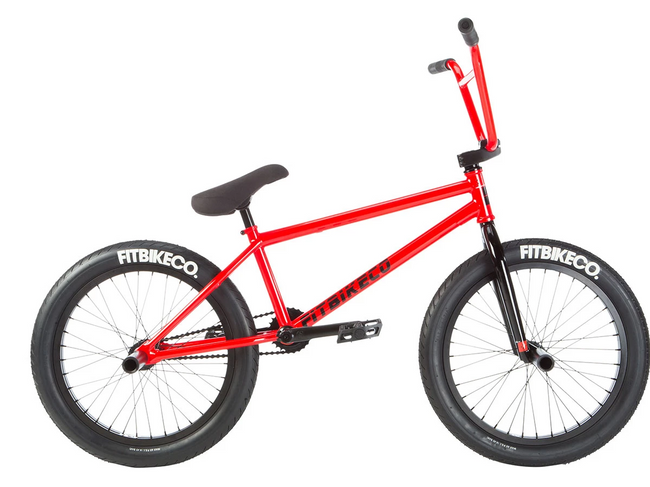 FIT 2019 Corriere FC Bike-Bright Red available at J&R Bicycles FIT 2019 Corriere FC Bike-Bright Red available at J&R Bicycles