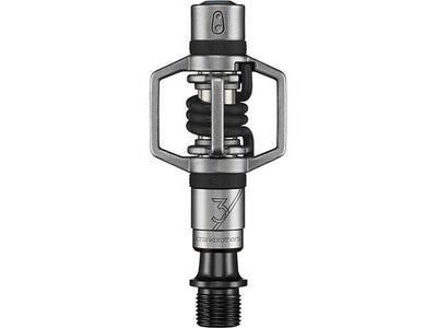 Crank Brothers Eggbeater 3 Clipless Pedals-Silver/Black
