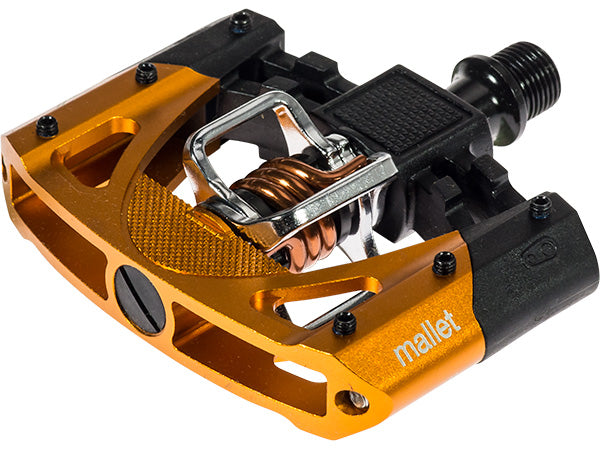2 pedals Cranks Brothers Mallet 2 Clipless Pedals at J&R Bicycles – J&R Bicycles,  Inc