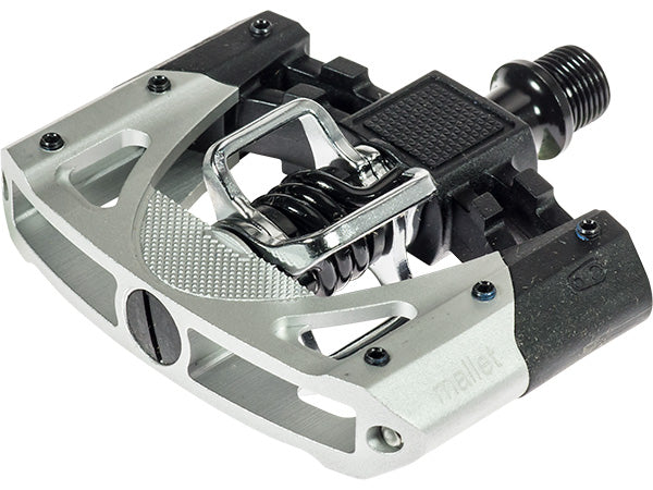 clipless pedals crank brothers Crank Brothers Mallet 2 Clipless Pedals
