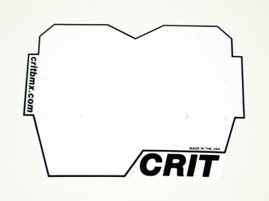 Crit Global Number Plate