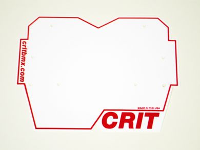Crit Global Number Plate - 3