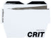 Crit Striped Number Plate - 1