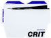 Crit Striped Number Plate - 2