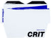 Crit Striped Number Plate - 5