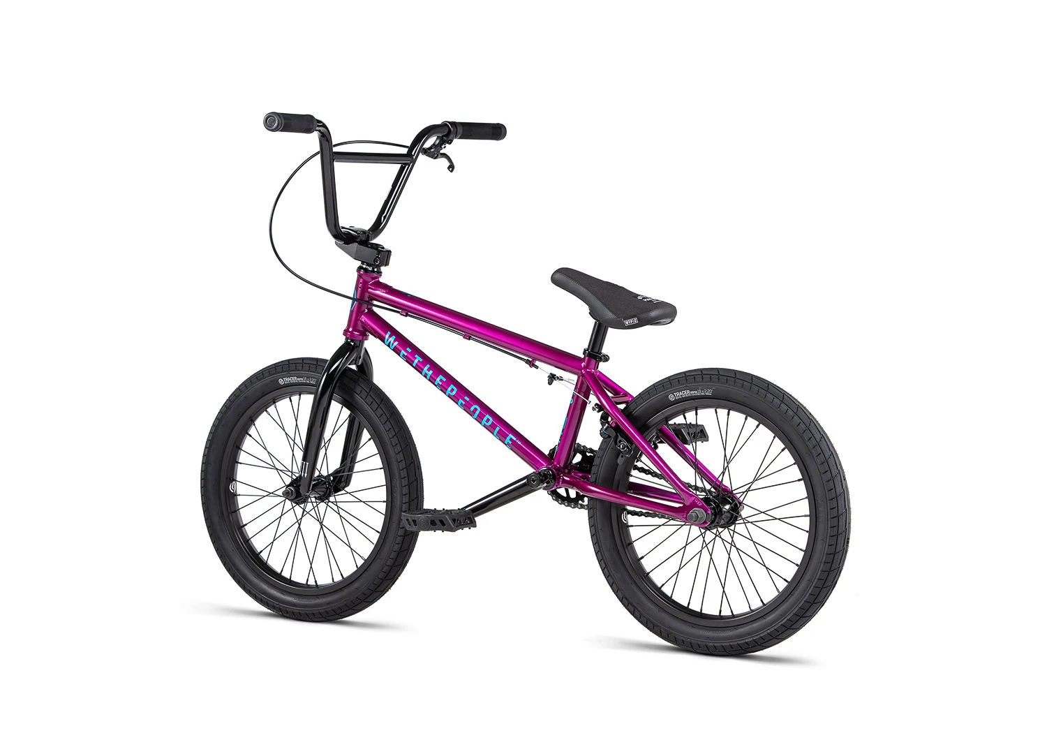WE THE PEOPLE ウィーザピープル バイク 自転車 BMX 18inch CRS