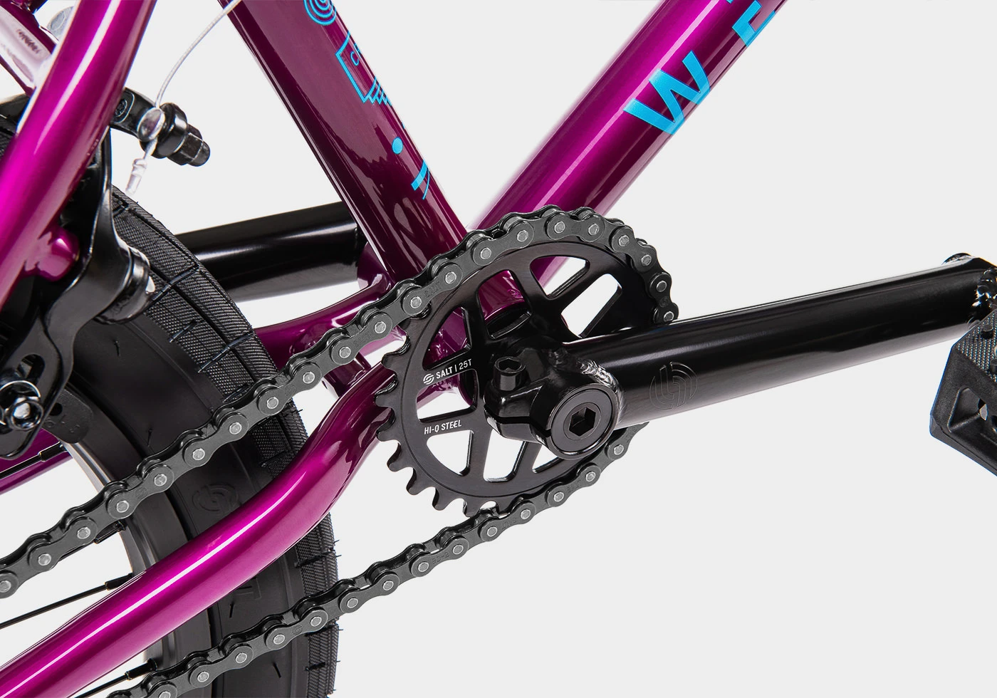 【美品】BMX wethepeople CRS 2020モデル 18インチ Wethepeople 2020 CRS 18