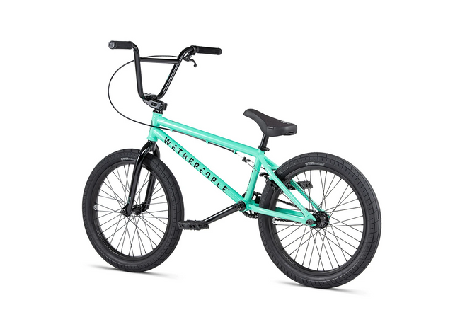 We The People CRS FC 20.25&quot;TT BMX Bike-Toothpaste Green - 14
