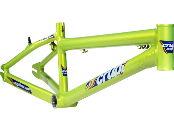 Crupi 2012 BMX Race Frame-Anti Freeze Green - 1