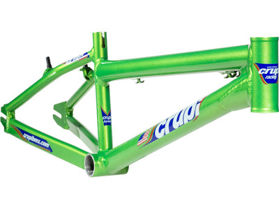 Crupi 2012 BMX Race Frame-Green
