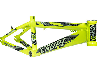 Crupi 2016 Race Frame-Yellow