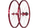 Crupi Rhythm Section Cassette Expert BMX Race Wheelset-20x1 3/8&quot; - 2