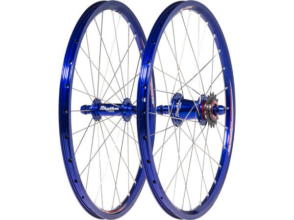 Crupi Rhythm Expert Plus BMX Race Wheelset-20x1.50&quot; - 3