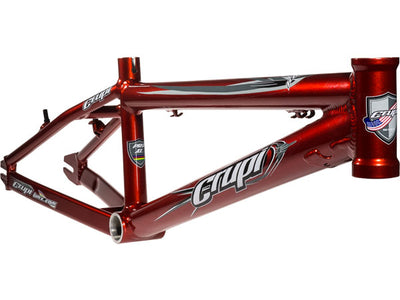 Crupi 2015 BMX Race Frame-Copper Sparkle Red